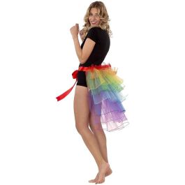 Tutú cola larga rainbow one size Precio: 8.49999953. SKU: S8605343