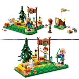 Lego 42622 Campo de Tiro con Arco del Centro de Ocio - Set de Juego de Roles para Niños y Niñas
