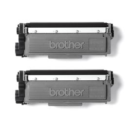 Toner Brother Tn-2320 Dcpl2520Dw -2540D- Mfcl2700Dw - 2720Dw - 2740Dw Negro 2600 Paginas Pack 2 Unidades