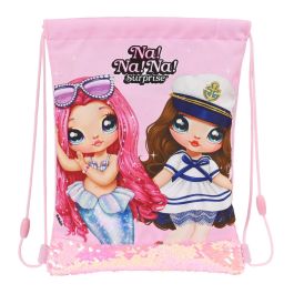 Mochila Saco Infantil Na!Na!Na! Surprise Sparkles Rosa 26 x 34 x 1 cm Precio: 6.89000015. SKU: S4306383