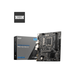 MSI Placa Base PRO H610M-G 911-7D46-075 Intel H610 DDR5 Micro ATX Precio: 83.59000045. SKU: B1AL4HRHB4