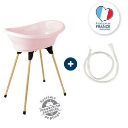 THERMOBABY TUB KIT VASCO Rosa empolvado: bañera + pies + manguera de desagüe Precio: 97.79000022. SKU: S7102655