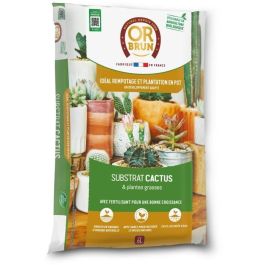 Sustrato para cactus y plantas suculentas - BROWN GOLD - OBRTCAC6U - 6L - Promueve el crecimiento Precio: 28.49999999. SKU: B13RTBQAZS