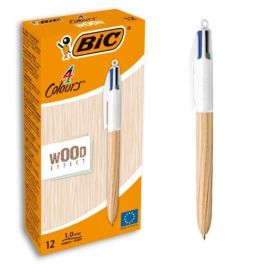 Bolígrafo 4 Colores Wood BIC 508964 Precio: 3.8962. SKU: B1HARA9PYB