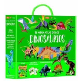 Mega Atlas Sassi Manolito Books Dinosaurios Precio: 29.58999992. SKU: B13Z8MQBVV