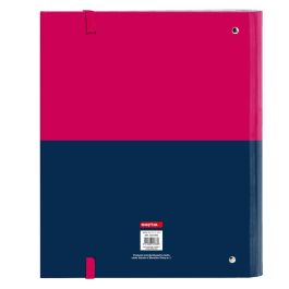 Carpeta de anillas Benetton Cherry Cereza Azul marino 27 x 32 x 3.5 cm