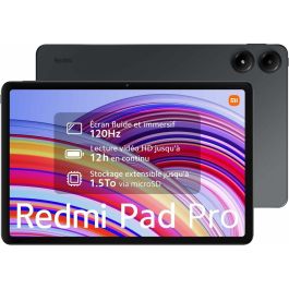 Tablet Xiaomi Redmi Pad Pro 12.1"/ 8GB/ 256GB/ Octacore/ Gris Grafito Precio: 288.88999986. SKU: B12V3V3LFN