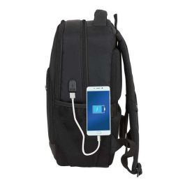 Mochila para Portátil Safta 14,1'' Negro 28 x 42 x 16 cm