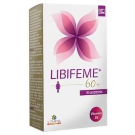 YFARMA Libifeme 60+ Comprimidos para Mujeres Posmenopáusicas, Alivio Molestias Íntimas y Sequedad Vaginal - 30 Comp. Precio: 26.4999999. SKU: B12YS9WR3P