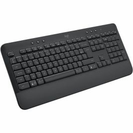 Logitech - Teclado inalámbrico - Ergonomico completo con - SEADSETS -SIGNATURA K650 - Graphite