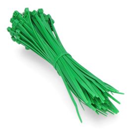 Edm Bridas verdes nylon 4,6 x 200 mm alta calidad - Paquete de 100 unidades Precio: 4.49999968. SKU: S7916017