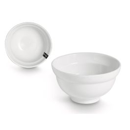 Bol Forma Porcelana Blanca Arte Regal 16X9CM (24 Unidades) Precio: 33.68999975. SKU: B172MT96AX
