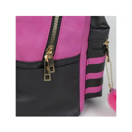 Cerdá Mochila casual Cheshire Alicia en el Pais de las Maravillas Disney Polipiel