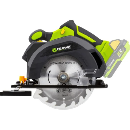 Fieldmann Sierra Circular Inalámbrica 20V 165 mm FIE8590669303878 Guía Láser Batería y Cargador No Incluidos