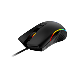 MSI RATON FORGE GM300 - Sensor óptico 7200 ppp, diseño simétrico, LED RGB, Ref. S12-0402300-HH9