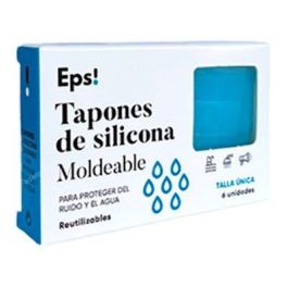 EPS! Tapon Silicona Moldeable 6Ud. Precio: 5.59000035. SKU: B12EVPC5ZQ