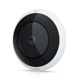 Ubiquiti Cámara IP PoE 2K (4MP) con Visión 360° Panorámica Interior/Exterior Resistente y Audio Bidireccional