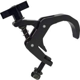 Algamlight Ganchos Universales Negros Pack De 24, Metal, Aluminio, ø42-60mm, Carga Máxima 100 Kg