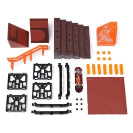 Tech Deck 6070357 Pyramid Shredder 2.0 Juego de Rampas para Skateboarding y Miniparque Modular con Fingerboard Toy Machine Tech Deck 6070357 Pyramid Shredder 2.0 Juego de Rampas para Skateboarding y Miniparque Modular con Fingerboard Toy Machine