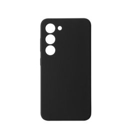 eSTUFF Funda de silicona MADRID para Samsung Galaxy S23 - Negra