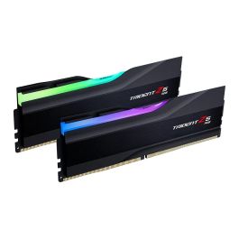 G.Skill Trident Z5 RGB F5-6000J2836G32GX2-TZ5RK 64GB (2x32GB) DDR5 6000MHz CL28 Precio: 1324.88999973. SKU: B18B7MQVBN