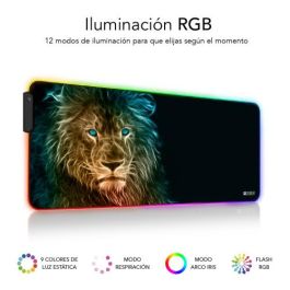 Alfombrilla Subblim Lion 80x30 cm Rgb