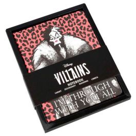 Funko Libreta Disney Villanos Cruella de Vil - Diseño Espectacular Funko Libreta Disney Villanos Cruella de Vil - Diseño Espectacular