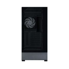 Zalman P40 Prism Black Midi Tower PC Negra para ATX/Micro ATX/Mini-ITX con ventana lateral y bahías 2.5/3.5"