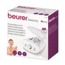 Beurer MP-100 (570.68) Set de Manicura y Pedicura Profesional con 10 Adaptadores de Zafiro y 30 de Papel de Lija Beurer MP-100 (570.68) Set de Manicura y Pedicura Profesional con 10 Adaptadores de Zafiro y 30 de Papel de Lija
