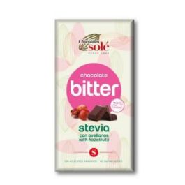 Chocolate Negro 72% Con Avellana Y Stevia 100Gr. Precio: 4.6899996. SKU: B1CBABKTBE