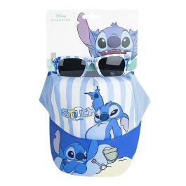 Gorra Infantil Stitch Azul (53 cm)