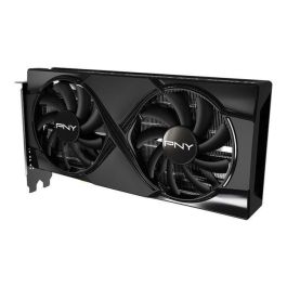 PNY GeForce RTX 5060 Ti OC NVIDIA 16GB GDDR7 Tarjeta Gráfica, PCIe 5.0, Activa, 2 Ventiladores, Resolución 8K PNY GeForce RTX 5060 Ti OC NVIDIA 16GB GDDR7 Tarjeta Gráfica, PCIe 5.0, Activa, 2 Ventiladores, Resolución 8K