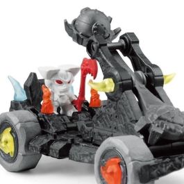 SCHLEICH - Catapulta con Mini Criatura - 42618 - Gama Eldrador Mini Creatures