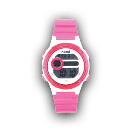 SAMI Reloj Cadete LCD Redondo WR50M con Luz y Caja - Pantalla Digital para Niños Precio: 14.0602. SKU: B1KKSQSE7E