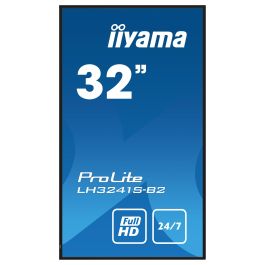 iiyama LH3241S-B2 Monitor 31.5" (80.0cm) IPS Full HD 1920 x 1080, Diseño de quiosco 24/7