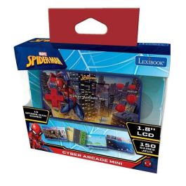 Consola de bolsillo spiderman pantalla 1.8'' con 150 juegos incluidos.10 con spiderman 14x13x3.50 cm - modelos surtidos Consola de bolsillo spiderman pantalla 1.8'' con 150 juegos incluidos.10 con spiderman 14x13x3.50 cm - modelos surtidos