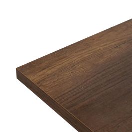 Mesa Extensible Marrón Metal-Madera Pax 138 X 85 X 76 cm