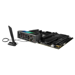 ASUS ROG STRIX X670E-F GAMING WiFi AMD X670 Socket AM5 ATX ASUS ROG STRIX X670E-F GAMING WiFi AMD X670 Socket AM5 ATX