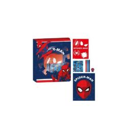 Cerdá Cuaderno Set Spiderman, 14.5x20x3 cm, Multicolor, +3 años Precio: 4.88999962. SKU: B1ENH74EGF