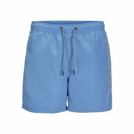 Bañador Infantil Jack & Jones Jpstfiji Jjswim Double Logo Azul Precio: 11.88999966. SKU: B1FG5DVN8A
