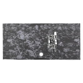 Liderpapel Archivador de Palanca Classic Blue Lomo 80mm Negro Compresor Metálico