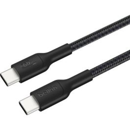 Belkin 745883925247 Cable USB-C a USB-C para juegos Nintendo Switch 2, 60 W, negro