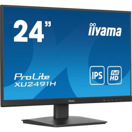 IIYAMA XU2491H-B1 Monitor IPS 24" Full HD 100Hz 0.5ms Clase E, Ideal Múltiples Monitores y Oficina Precio: 90.79000018. SKU: B1B9346ZGA