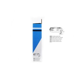 OCC Motorsport Añadido Paragolpes Universal Carbono OCCDEC001 Look Deportivo 250cm x 6cm