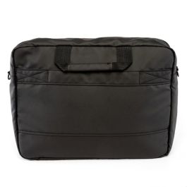 Nilox Maletín para Portátil 15.6" Style Negro - Poliéster, Bolsillos, Cinta para Trolley