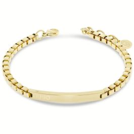 Pulsera Hombre LIU JO MLJ455 Dorado Pulsera Hombre LIU JO MLJ455 Dorado Precio: 62.68999957. SKU: B1KP98LSCR
