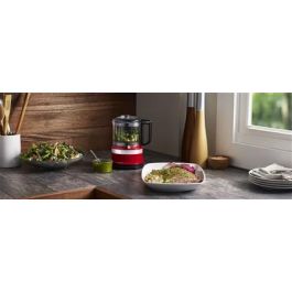 Kitchenaid Picadora, 240W, 2 Velocidades, 830ml, Roja - Ideal para Frutos Secos, Frutas y Verduras Kitchenaid Picadora, 240W, 2 Velocidades, 830ml, Roja - Ideal para Frutos Secos, Frutas y Verduras