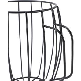 Inde Organizador de Metal para Cápsulas de Café y Tazas Quttin, 13.5x12x18 cm (8 Unidades) Inde Organizador de Metal para Cápsulas de Café y Tazas Quttin, 13.5x12x18 cm (8 Unidades)