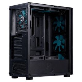 Hiditec CHA010027 Caja Gaming Semitorre V20 Pro ARGB Cristal Templado ATX Micro ATX USB 3.0 Negro Hiditec CHA010027 Caja Gaming Semitorre V20 Pro ARGB Cristal Templado ATX Micro ATX USB 3.0 Negro
