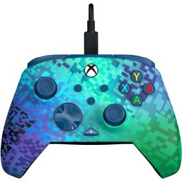 PDP Mando Rematch Advanced Glitch Green para Xbox Series X|S, Xbox One y PC – Alámbrico USB-C Precio: 64.49999985. SKU: B14CPDLC9G